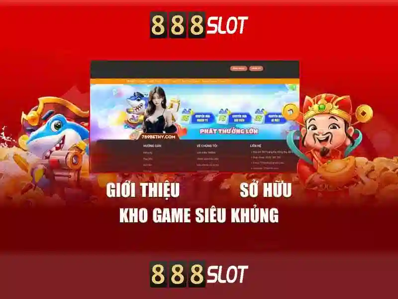 888Slot - Cổng Game Nổ Hũ Đổi Thưởng & Casino Trực Tuyến Uy Tín Số 1 Châu Á
