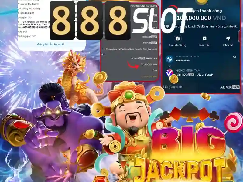 Nạp Tiền Slot 888 – Phương Thức Nhanh Chóng và An Toàn - 888slot
